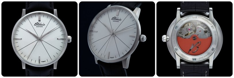 Nowy model zegarka Błonie kosztuje 1670 złotych. Wyprodukowane zostanie jedynie 500 sztuk tego modelu /materiały prasowe
