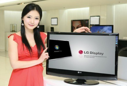Nowy monitor od LG Display /materiały prasowe