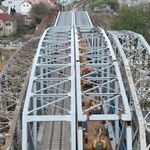 Nowy most kolejowy w Przemyślu. Pociągi pojadą jednym torem  