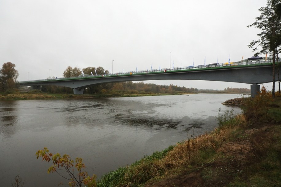 Nowy most na Bugu w Grannem oficjalnie otwarty /Artur Reszko /PAP