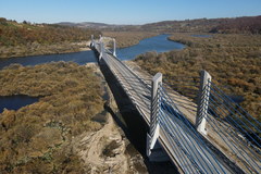 Nowy most na Dunajcu w Kurowie na dk75 