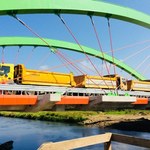Nowy most na Warcie poddany ekstremalnym obciążeniom