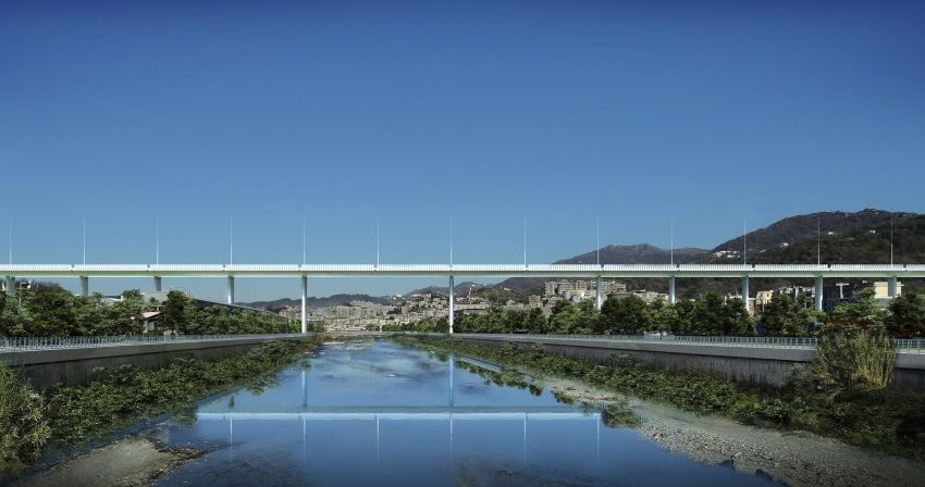 Nowy most w Genui ma być prosty, ale nie banalny /Fot. Renzo Piano /materiały prasowe