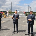 Nowy most w Głuchołazach otwarty. "Ma być odporny na kataklizmy"