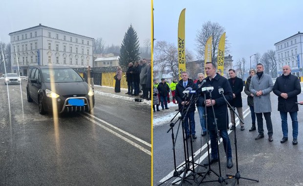 Nowy most w Stroniu Śląskim otwarty. Poprzedni został zniszczony przez powódź