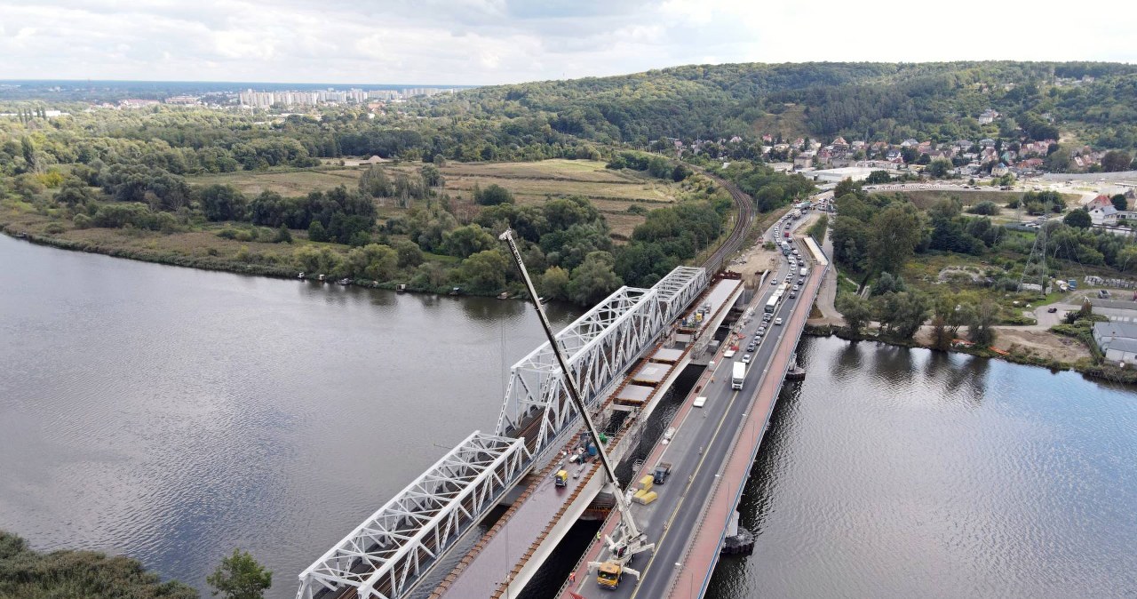 Nowy most w Szczecinie coraz bliżej