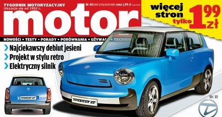 Nowy Motor już w kioskach /tygodnik "Motor"