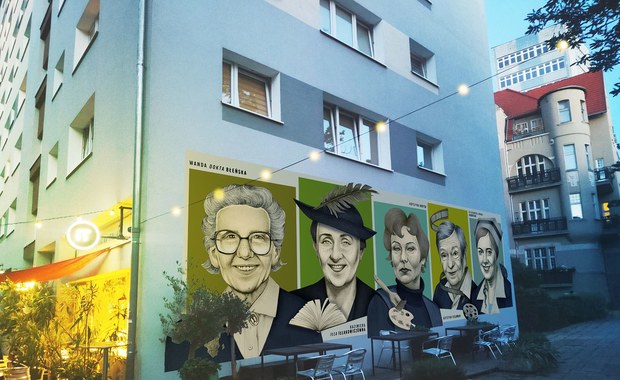 Nowy mural na poznańskich Jeżycach. Będzie przedstawiał znane kobiety