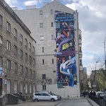 Nowy mural w Warszawie. Zachęca kobiety do studiów technicznych