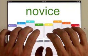 Nowy niewidzialny system pisania na ekranach dotykowych