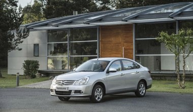 Nowy Nissan Almera - z myślą o Rosji