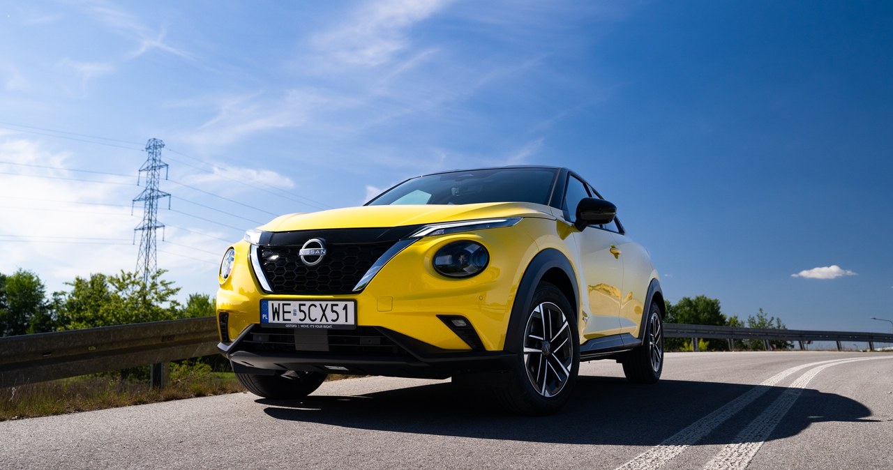 Nowy Nissan Juke po face liftingu wjeżdża do polskich salonów. /Jan Guss-Gasiński /INTERIA.PL