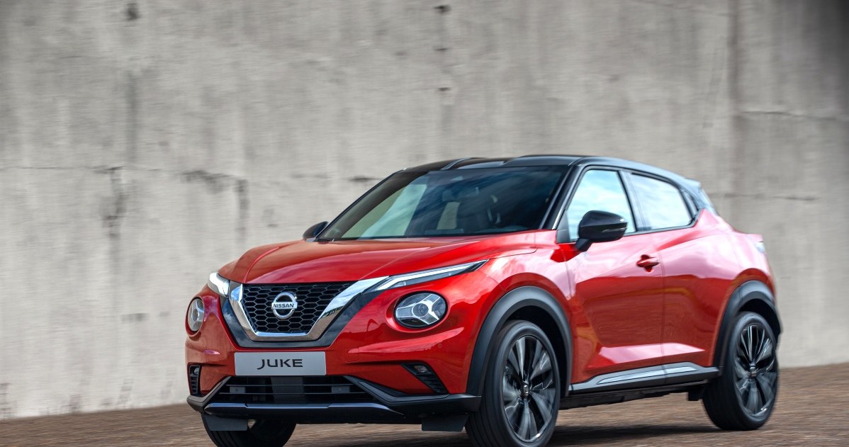 Nowy Nissan Juke /Informacja prasowa