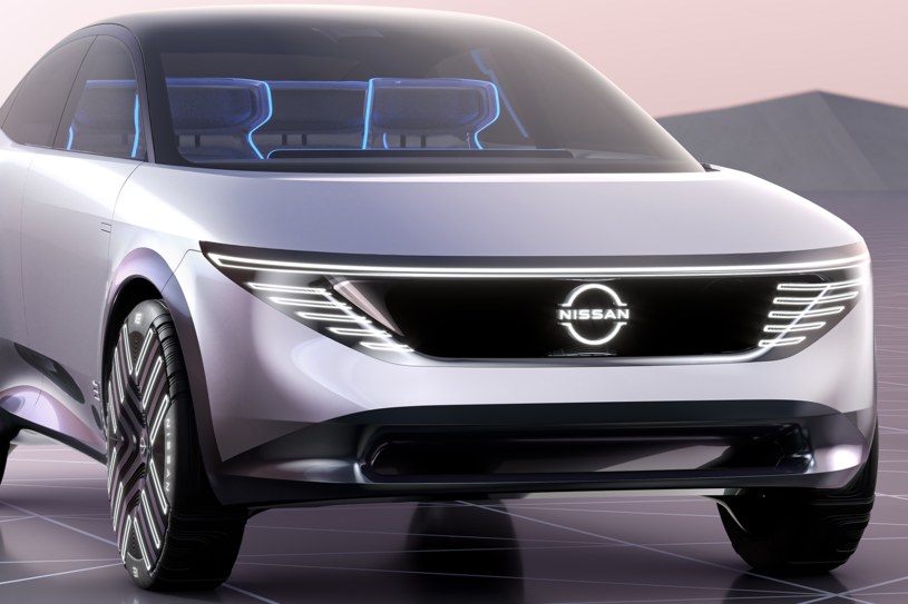 Nowy Nissan Leaf będzie inspirowany prototypowym modelem Chill-Out zaprezentowanym w 2021 roku /Nissan /materiały prasowe