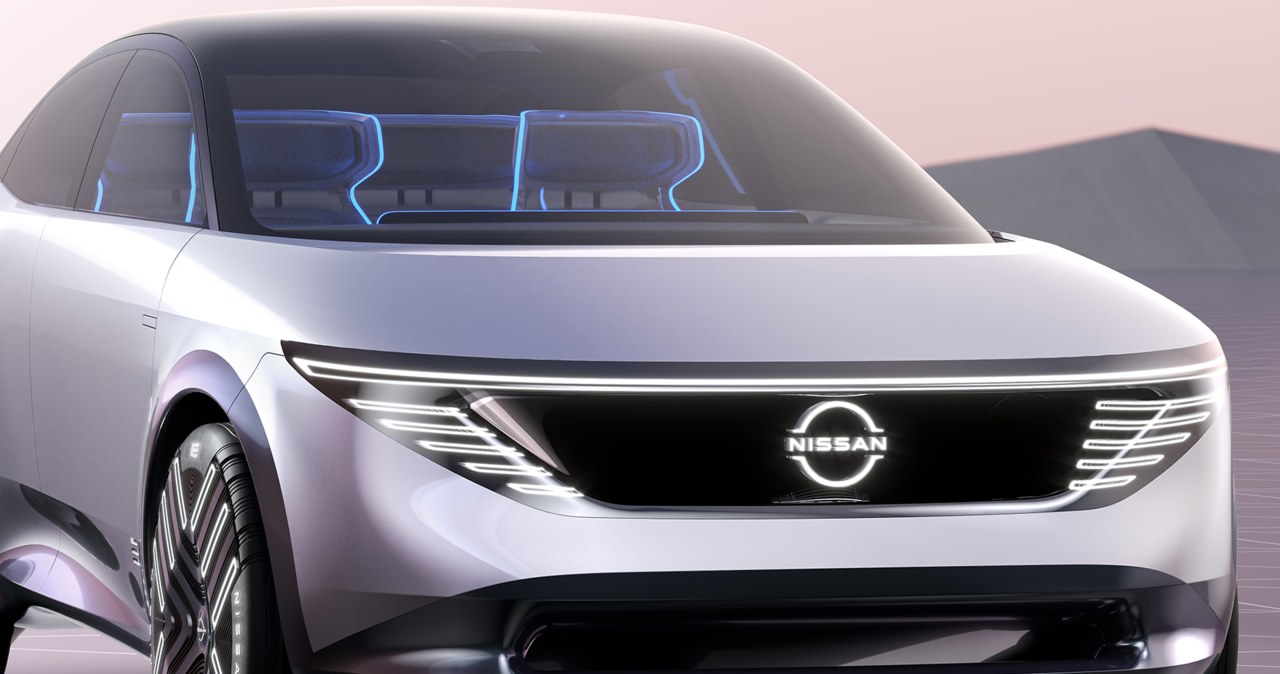 Nowy Nissan Leaf będzie inspirowany prototypowym modelem Chill-Out zaprezentowanym w 2021 roku /Nissan /materiały prasowe