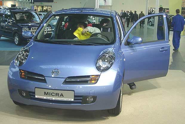 Nowy Nissan Micra (kliknij) /INTERIA.PL