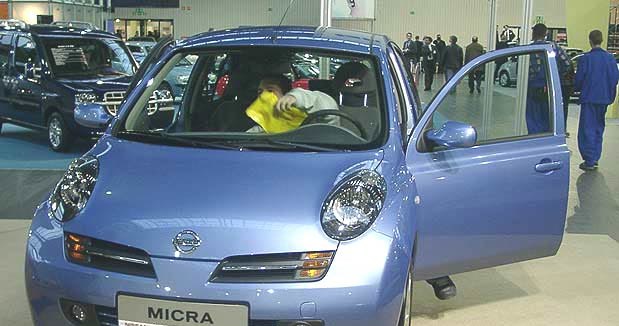 Nowy Nissan Micra (kliknij) /INTERIA.PL