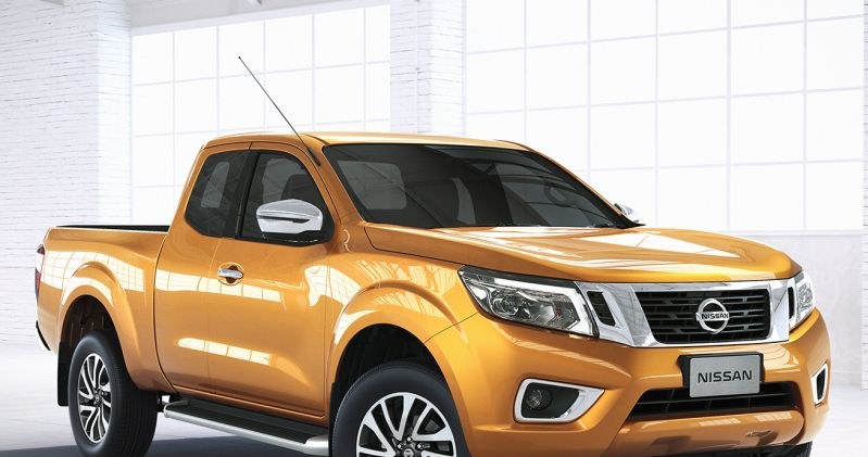 Nowy Nissan Navara /Informacja prasowa