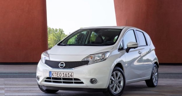 Nowy Nissan Note produkowany jest w Wielkiej Brytanii. /Nissan