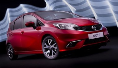 Nowy Nissan Note w wersji europejskiej