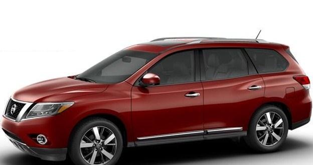 Nowy nissan pathfinder /Informacja prasowa