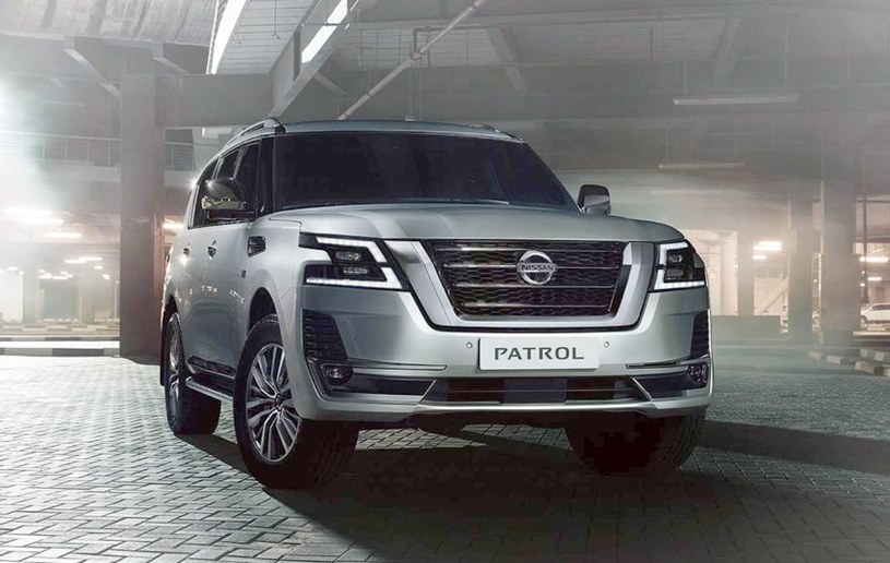 Nowy Nissan Patrol /Informacja prasowa