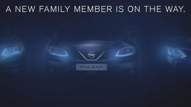 Nowy Nissan Pulsar - zapowiedź modelu /Nissan