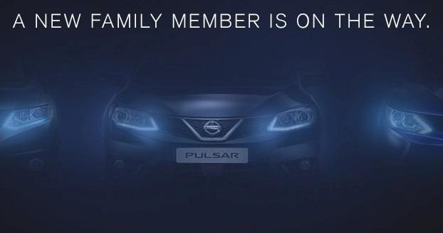 Nowy Nissan Pulsar - zapowiedź modelu /Nissan