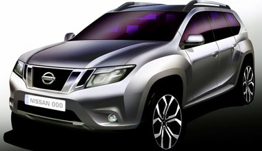 Nowy Nissan Terrano, czyli... Dacia Duster!