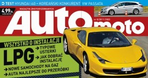 Nowy numer Auto Moto. W nim m.in. wszystko o LPG /Auto Moto