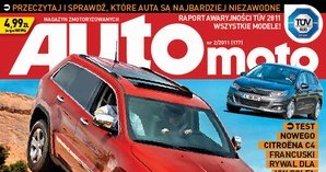 Nowy numer Auto Moto /Auto Moto