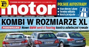 Nowy numer Motoru /tygodnik "Motor"