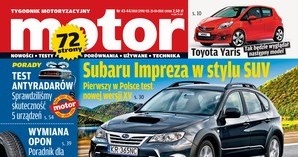 Nowy numer Motoru /tygodnik "Motor"