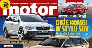 Nowy numer Motoru /tygodnik "Motor"