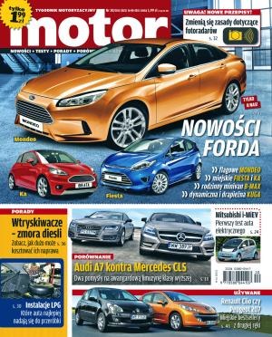 Nowy numer Motoru /tygodnik "Motor"