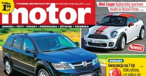 Nowy numer Motoru /tygodnik "Motor"