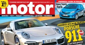 Nowy numer Motoru /tygodnik "Motor"