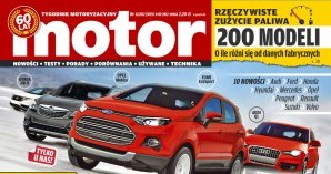 Nowy numer Motoru /tygodnik "Motor"