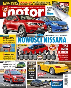 Nowy numer Motoru /tygodnik "Motor"