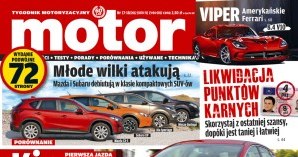 Nowy numer Motoru /tygodnik "Motor"