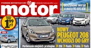 Nowy numer Motoru /tygodnik "Motor"