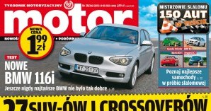 Nowy numer Motoru /tygodnik "Motor"