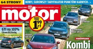 Nowy numer Motoru /tygodnik "Motor"