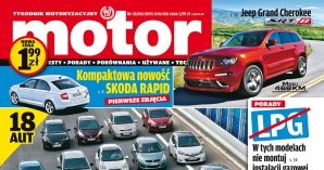 Nowy numer Motoru /tygodnik "Motor"