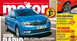 Nowy numer Motoru /tygodnik "Motor"