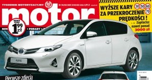 Nowy numer Motoru /tygodnik "Motor"