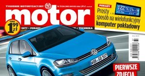 Nowy numer Motoru /tygodnik "Motor"