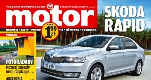 Nowy numer Motoru /tygodnik "Motor"