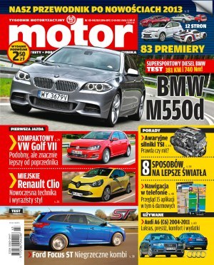 Nowy numer Motoru /tygodnik "Motor"
