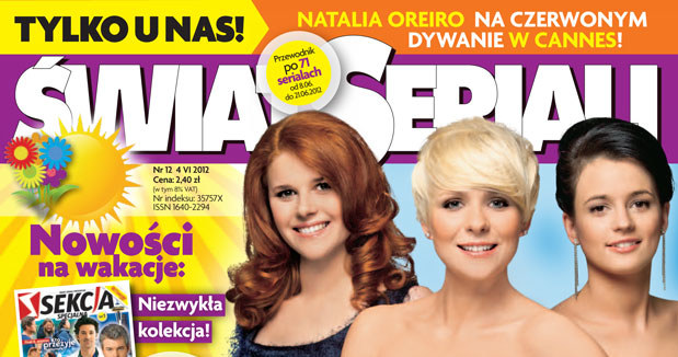 Nowy numer "Świata Seriali" /- /Świat Seriali